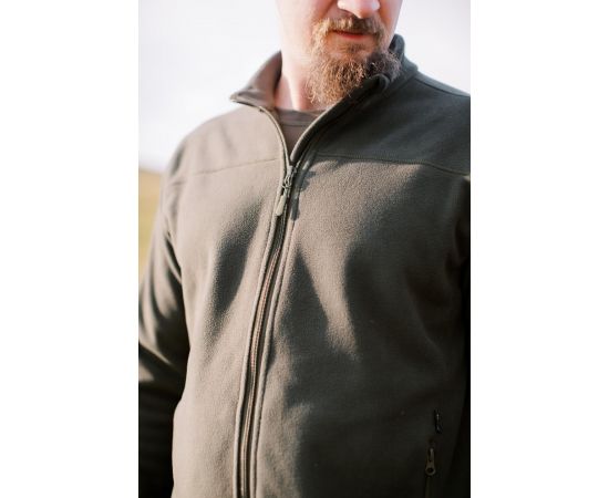 Придбати Кофта флісова Tribe Fleece Jacket Full Zip T-KJ-0011-olive, 56, image , зображення 3, характеристики, відгуки