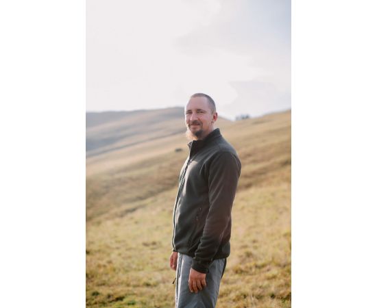 Придбати Кофта флісова Tribe Fleece Jacket Full Zip T-KJ-0011-olive, 58, image , характеристики, відгуки