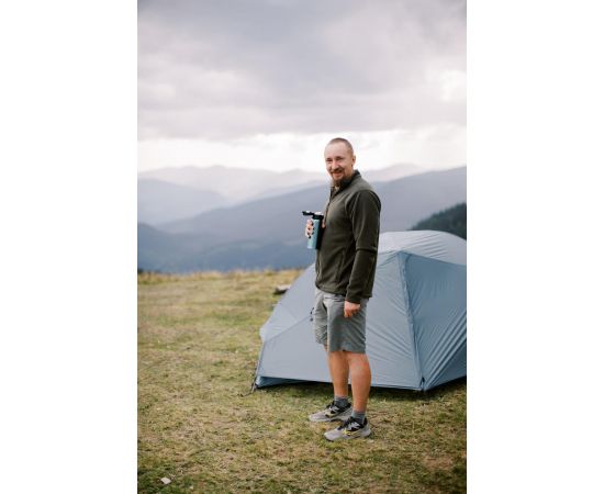 Придбати Кофта флісова Tribe Fleece Jacket Full Zip T-KJ-0011-olive, 58, image , зображення 5, характеристики, відгуки