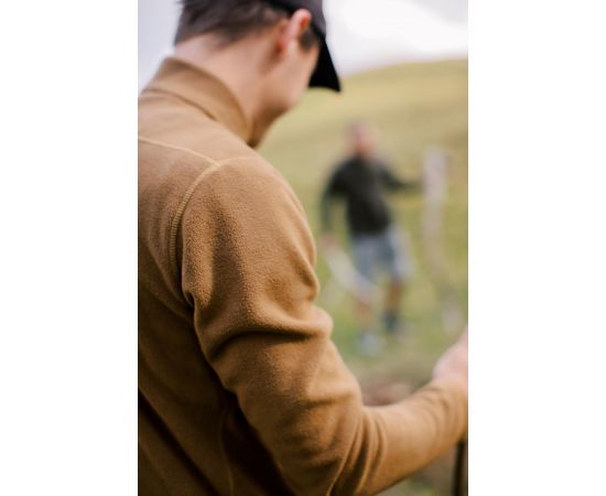 Придбати Кофта флісова Tribe Fleece Jacket Full Zip T-KJ-0011-sand, 46, image , зображення 4, характеристики, відгуки