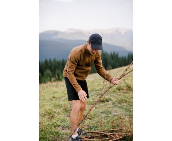 Придбати Кофта флісова Tribe Fleece Jacket Full Zip T-KJ-0011-sand, 48, image , зображення 3, характеристики, відгуки