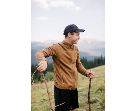 Придбати Кофта флісова Tribe Fleece Jacket Full Zip T-KJ-0011-sand, 50, image , характеристики, відгуки