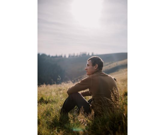 Придбати Кофта флісова Tribe Fleece Jacket Full Zip T-KJ-0011-sand, 54, image , зображення 6, характеристики, відгуки