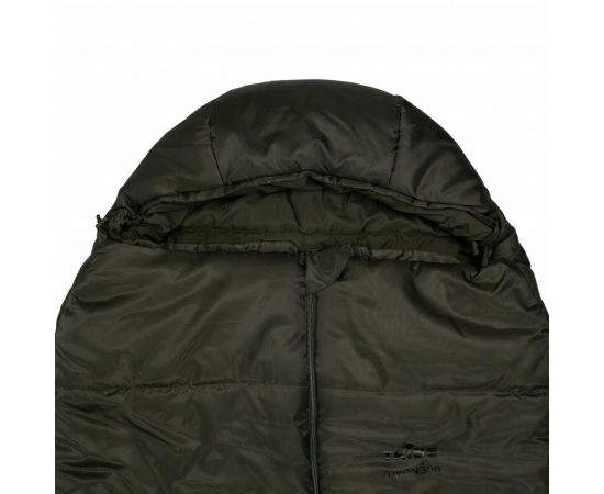 Купить Спальний мішок Tribe Yukon 300 T-loft T-CF-0001-olive, фото , изображение 3, характеристики, отзывы