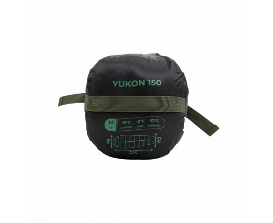 Купить Спальний мішок Tribe Yukon 150 T-loft T-CF-0002-olive, фото , изображение 10, характеристики, отзывы