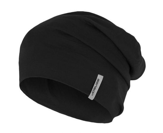 Купить Шапка Sensor Merino Active black 15200057, SU32MA-black-M, фото , характеристики, отзывы