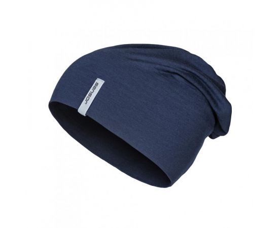 Купить Шапка Sensor Merino Active deepblue 25200091, SU32MA-deep-blue-M, фото , характеристики, отзывы