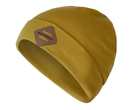 Купить Шапка Sensor Merino Extreme 20200087, SU32ME-mustard, фото , характеристики, отзывы