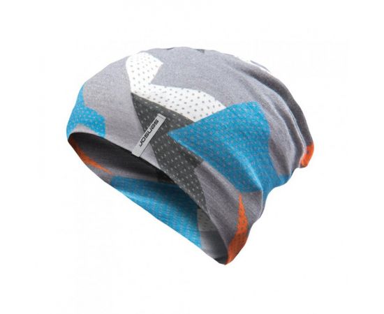 Купить Шапка Sensor Merino Impress 24200049 blue-camo, SU32MI-blue-camo-M, фото , характеристики, отзывы