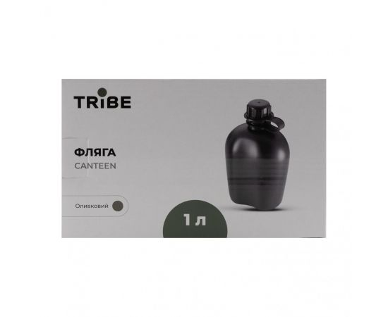 Купить Фляга Tribe Canteen пластикова T-FE-0022-olive, фото , изображение 4, характеристики, отзывы