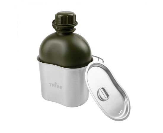 Купить Фляга Tribe Canteen пластикова T-FE-0022-olive, фото , изображение 6, характеристики, отзывы