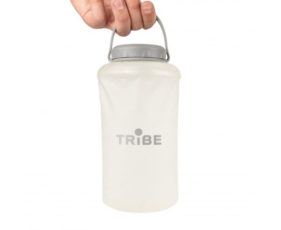 Купить Пляшка Tribe Soft Bottle 1 л TPU м'яка T-FE-0023-crystal-white, фото , характеристики, отзывы