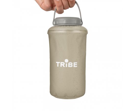 Купить Пляшка Tribe Soft Bottle 1 л TPU м'яка T-FE-0023-grey, фото , характеристики, отзывы
