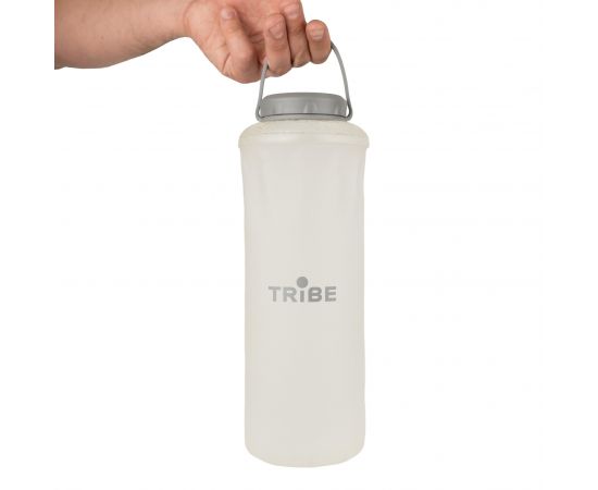 Купить Пляшка Tribe Soft Bottle 1,5 л TPU м'яка T-FE-0024-crystal-white, фото , характеристики, отзывы