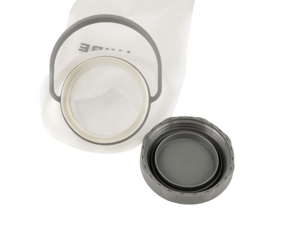 Купить Пляшка Tribe Soft Bottle 1,5 л TPU м'яка T-FE-0024-crystal-white, фото , изображение 2, характеристики, отзывы