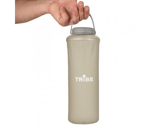 Купить Пляшка Tribe Soft Bottle 1,5 л TPU м'яка T-FE-0024-grey, фото , характеристики, отзывы