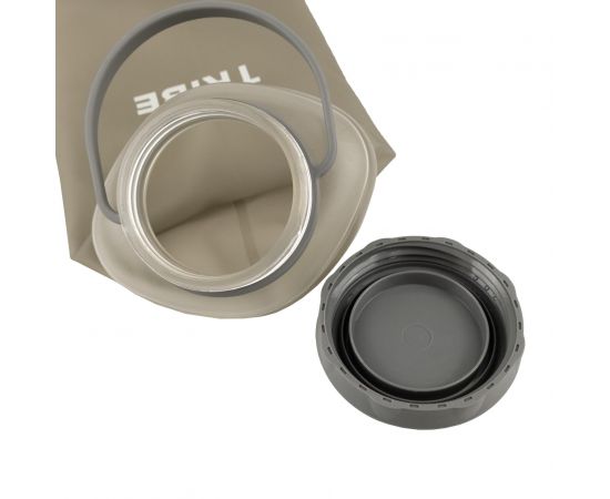 Купить Пляшка Tribe Soft Bottle 1,5 л TPU м'яка T-FE-0024-grey, фото , изображение 2, характеристики, отзывы