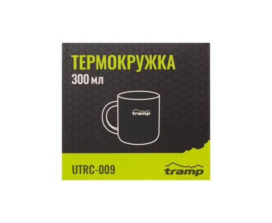 Купить Термокружка TRAMP 300мл UTRC-009 black, фото , изображение 3, характеристики, отзывы