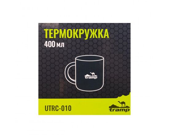 Купить Термокружка TRAMP 400мл UTRC-010 синий, фото , изображение 3, характеристики, отзывы