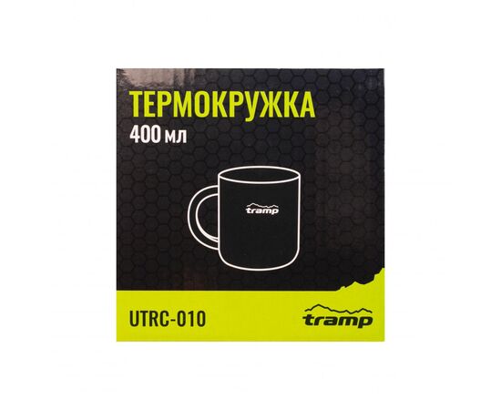 Купить Термокружка TRAMP 400мл UTRC-010 Оливковая, фото , изображение 3, характеристики, отзывы