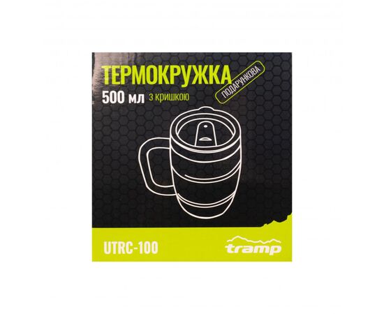 Купить Термокружка TRAMP подарочная 500мл UTRC-100 olive, фото , изображение 6, характеристики, отзывы