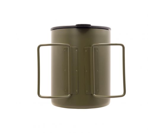 Купить Термокружка TRAMP зі складаними ручками та поїлкою 500мл UTRC-142 olive, фото , изображение 2, характеристики, отзывы Купить Термокружка TRAMP зі складаними ручками та поїлкою 500мл UTRC-142 olive, фото , изображение 2, характеристики, отзывы