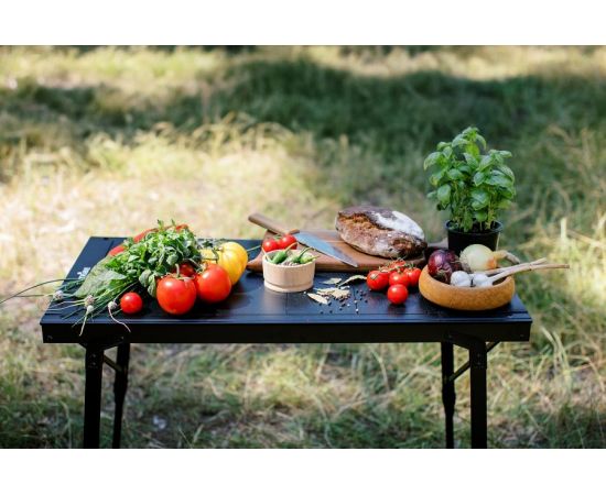 Купить Стіл Tribe Camp Table Alu T-EC-0005-black, фото , изображение 2, характеристики, отзывы