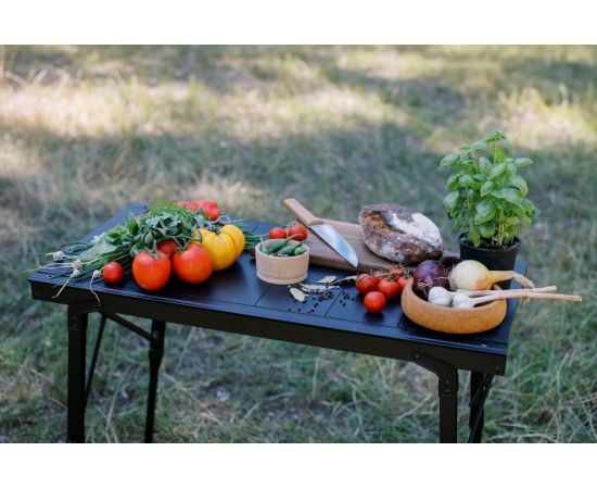 Купить Стіл Tribe Camp Table Alu T-EC-0005-black, фото , изображение 19, характеристики, отзывы