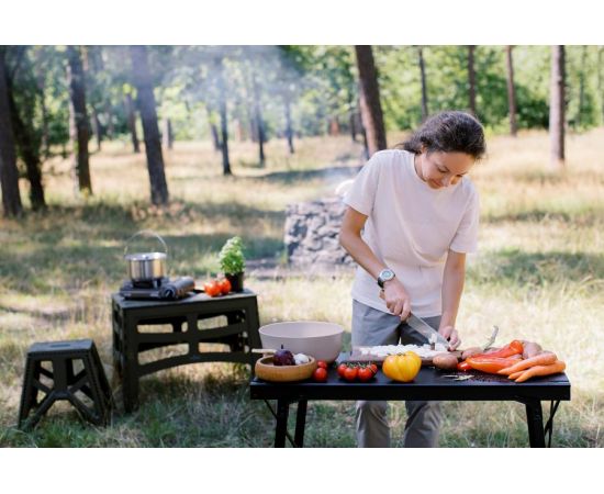 Купить Стіл Tribe Camp Table Alu T-EC-0005-black, фото , изображение 20, характеристики, отзывы