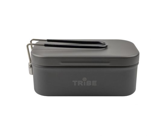 Купить Контейнер для їжі Tribe Lunch Box Alu T-FG-0016-grey, фото , характеристики, отзывы Купить Контейнер для їжі Tribe Lunch Box Alu T-FG-0016-grey, фото , характеристики, отзывы
