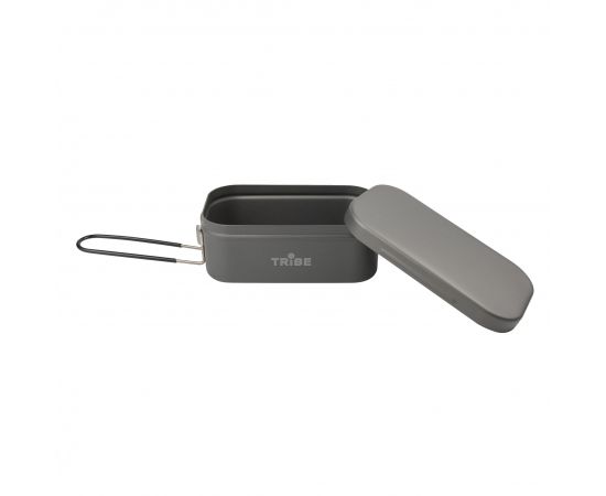 Купить Контейнер для їжі Tribe Lunch Box Alu T-FG-0016-grey, фото , изображение 3, характеристики, отзывы Купить Контейнер для їжі Tribe Lunch Box Alu T-FG-0016-grey, фото , изображение 3, характеристики, отзывы