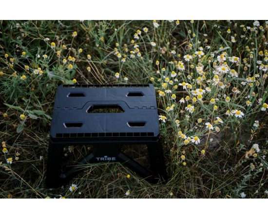Придбати Стілець Tribe Camp Chair Low пластиковий T-EF-0001-black, image , зображення 11, характеристики, відгуки