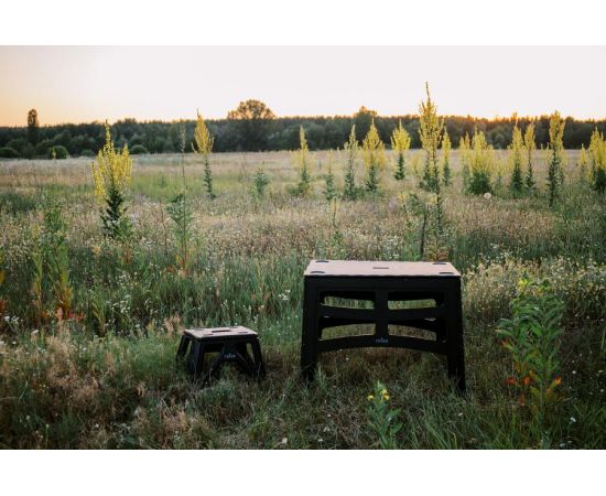 Придбати Стілець Tribe Camp Chair Low пластиковий T-EF-0001-black, image , зображення 14, характеристики, відгуки