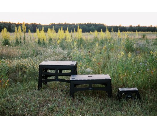 Придбати Стілець Tribe Camp Chair Low пластиковий T-EF-0001-black, image , зображення 16, характеристики, відгуки