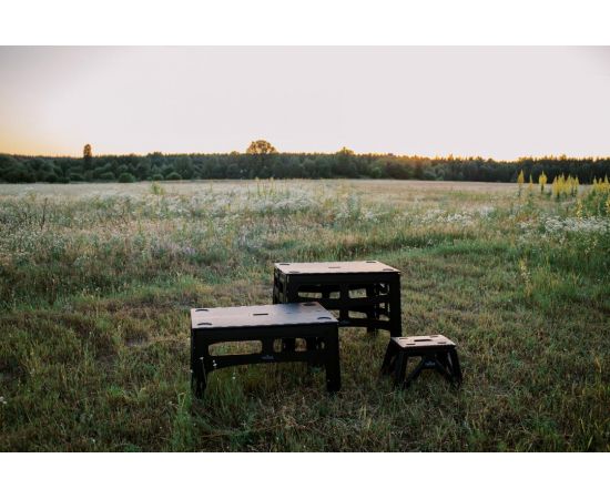 Придбати Стілець Tribe Camp Chair Low пластиковий T-EF-0001-black, image , зображення 17, характеристики, відгуки