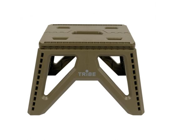 Придбати Стілець Tribe Camp Chair Low пластиковий T-EF-0001-olive, image , зображення 2, характеристики, відгуки