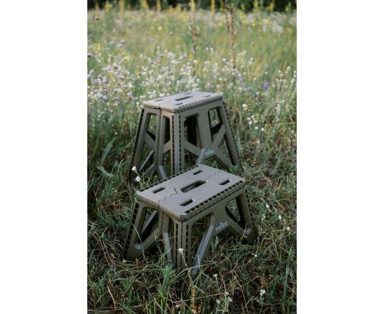 Придбати Стілець Tribe Camp Chair Low пластиковий T-EF-0001-olive, image , зображення 12, характеристики, відгуки