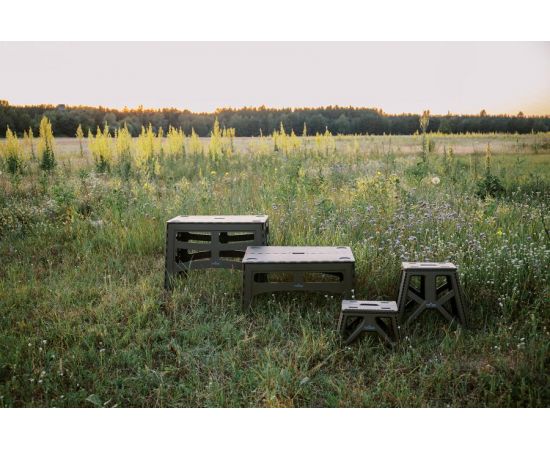 Придбати Стілець Tribe Camp Chair Low пластиковий T-EF-0001-olive, image , зображення 16, характеристики, відгуки