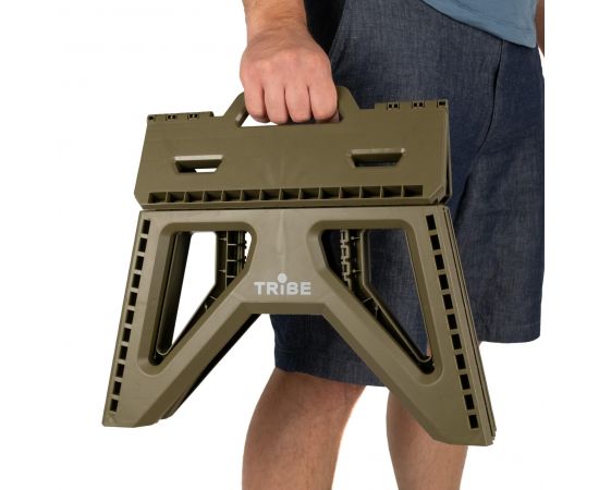 Придбати Стілець Tribe Camp Chair Low пластиковий T-EF-0001-olive, image , зображення 8, характеристики, відгуки