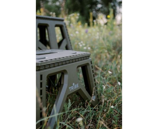 Придбати Стілець Tribe Camp Chair Low пластиковий T-EF-0001-olive, image , зображення 10, характеристики, відгуки