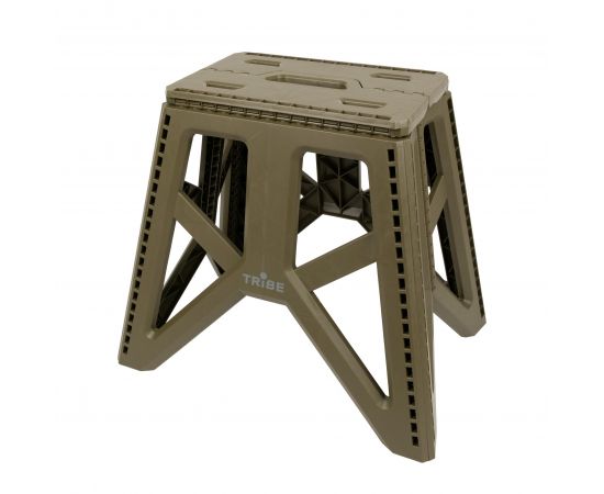 Придбати Стілець Tribe Camp Chair High пластиковий T-EF-0002-olive, image , характеристики, відгуки