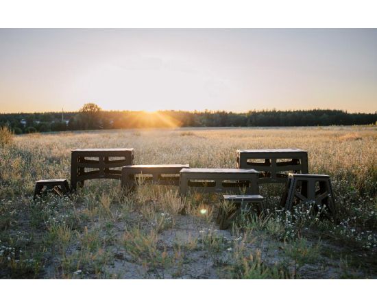 Придбати Стілець Tribe Camp Chair High пластиковий T-EF-0002-olive, image , зображення 17, характеристики, відгуки