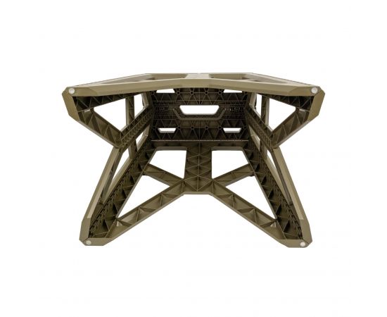 Придбати Стілець Tribe Camp Chair High пластиковий T-EF-0002-olive, image , зображення 6, характеристики, відгуки