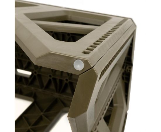 Придбати Стілець Tribe Camp Chair High пластиковий T-EF-0002-olive, image , зображення 7, характеристики, відгуки