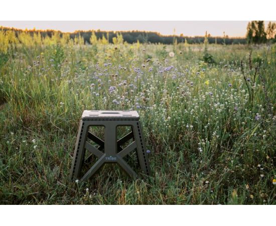 Придбати Стілець Tribe Camp Chair High пластиковий T-EF-0002-olive, image , зображення 9, характеристики, відгуки
