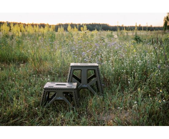 Придбати Стілець Tribe Camp Chair High пластиковий T-EF-0002-olive, image , зображення 10, характеристики, відгуки