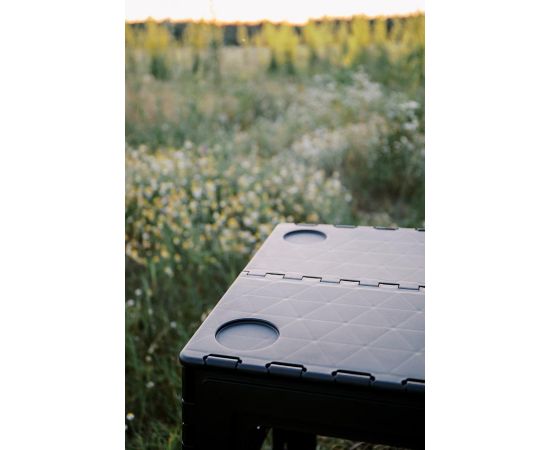 Купить Стіл Tribe Camp Table Low пластиковий T-EF-0003-black, фото , изображение 14, характеристики, отзывы