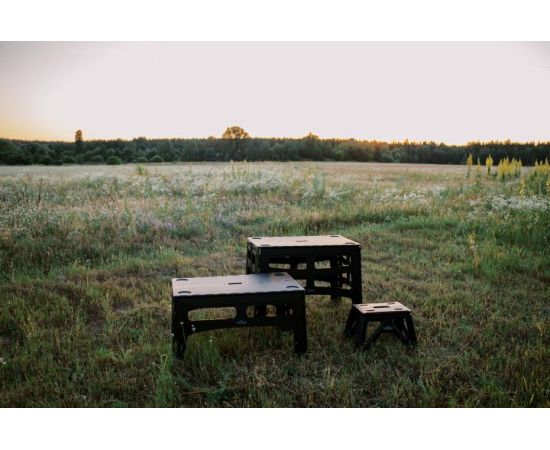 Купить Стіл Tribe Camp Table Low пластиковий T-EF-0003-black, фото , изображение 18, характеристики, отзывы