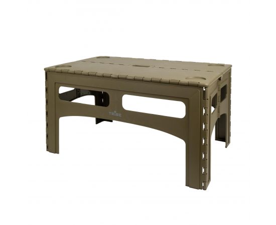 Придбати Стіл Tribe Camp Table Low пластиковий T-EF-0003-olive, image , характеристики, відгуки