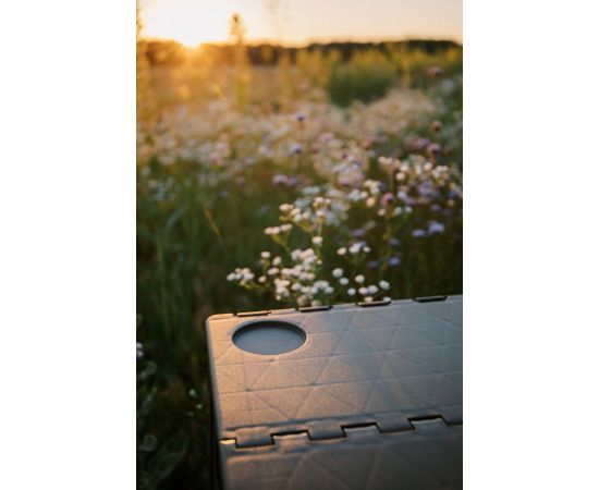 Придбати Стіл Tribe Camp Table Low пластиковий T-EF-0003-olive, image , зображення 14, характеристики, відгуки